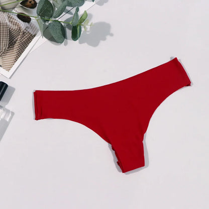 Hot Silk Seamless Thong – Low Rise