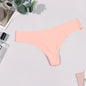 Hot Silk Seamless Thong – Low Rise