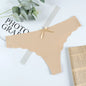 Hot Silk Seamless Thong – Low Rise