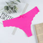 Hot Silk Seamless Thong – Low Rise