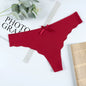 Hot Silk Seamless Thong – Low Rise