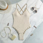 LuxeCurve Ribbed Monokini