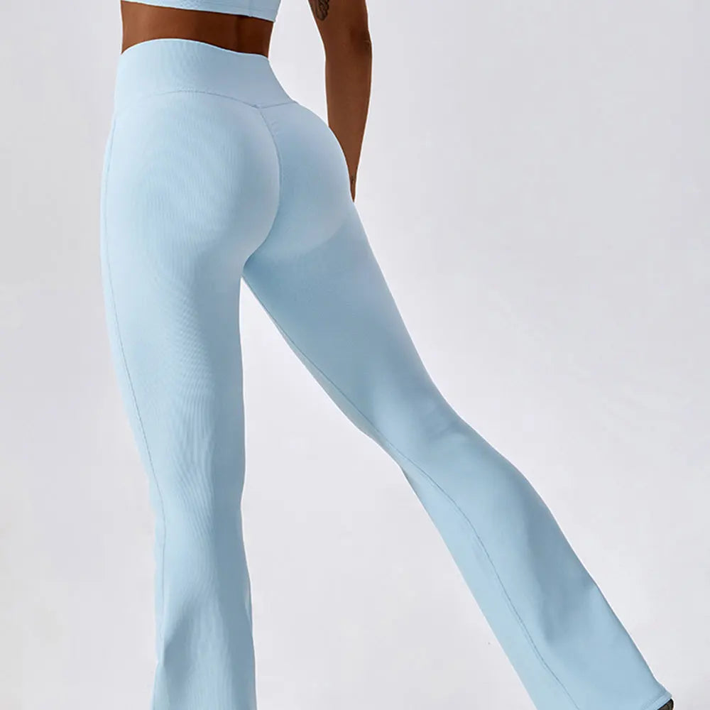 FlareFlex High-Waist Leggings