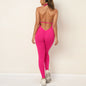 Gym Set Women Clothes Workout Yoga Suit Sportswear Women Sports Jumpsuit Fitness Rompers Stretch Female Push Up Workout Jumpsuit