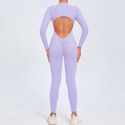 One-Piece Yoga Jumpsuit for Women