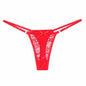 Adjustable Lace Hollow Thong – Low Rise
