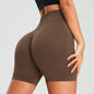 High Waist Seamless Shorts
