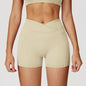 CurveFlex Cross-Waist Shorts