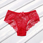 Lace Bow Hollow Thong