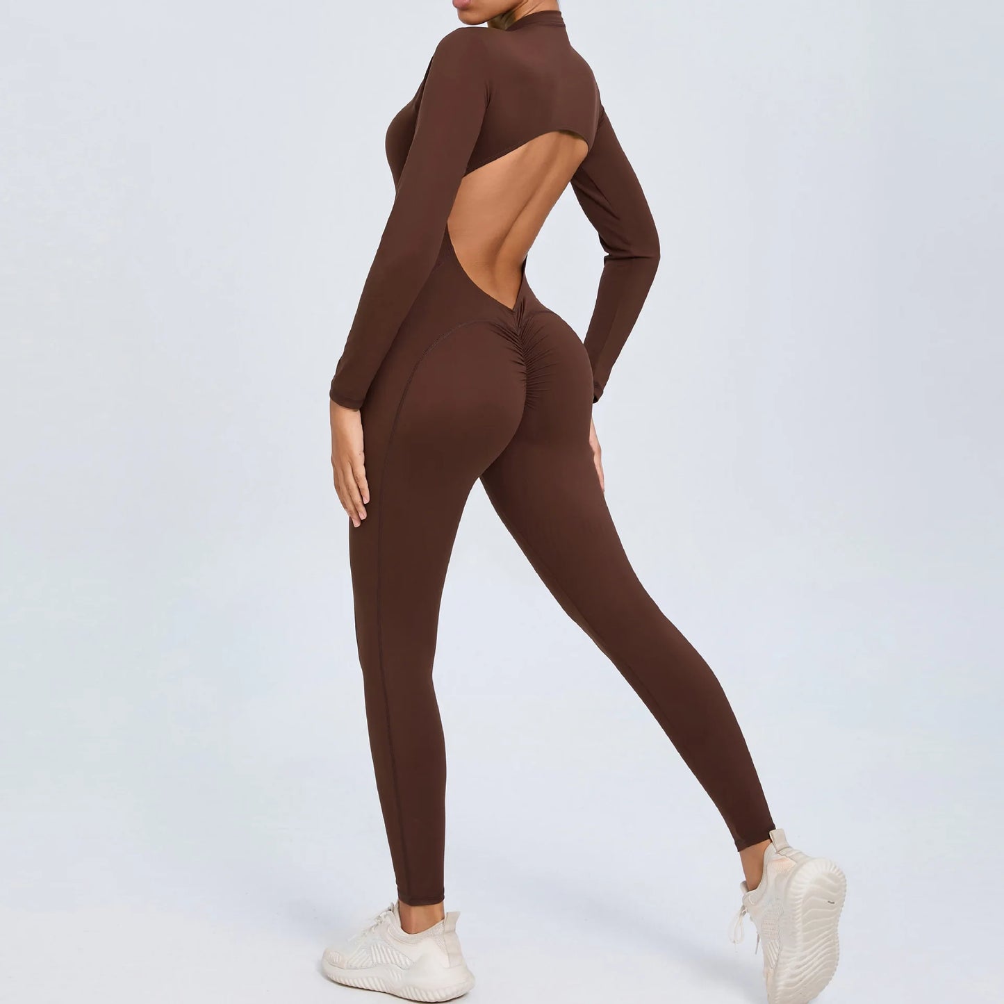 One-Piece Yoga Jumpsuit for Women