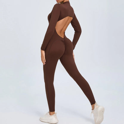 One-Piece Yoga Jumpsuit for Women
