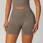 Women, High Waist  Seamless Yoga Shorts