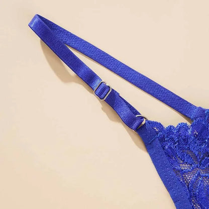 Adjustable Lace Hollow Thong – Low Rise