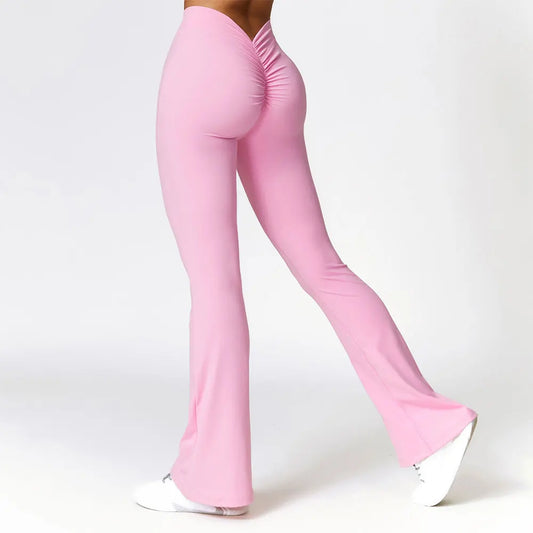 Women V-shaped Yoga  Leggings