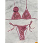 BloomStrap 3D Flower Bikini Set