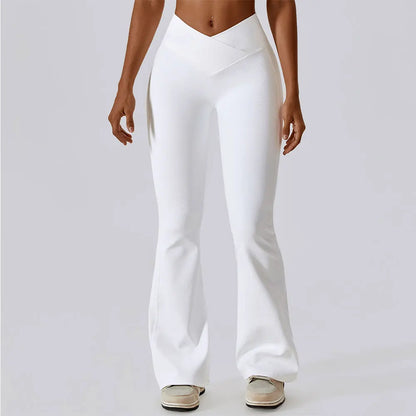 FlareFlex High-Waist Leggings