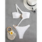 SculptEdge One-Shoulder Swimsuit