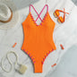 LuxeCurve Ribbed Monokini