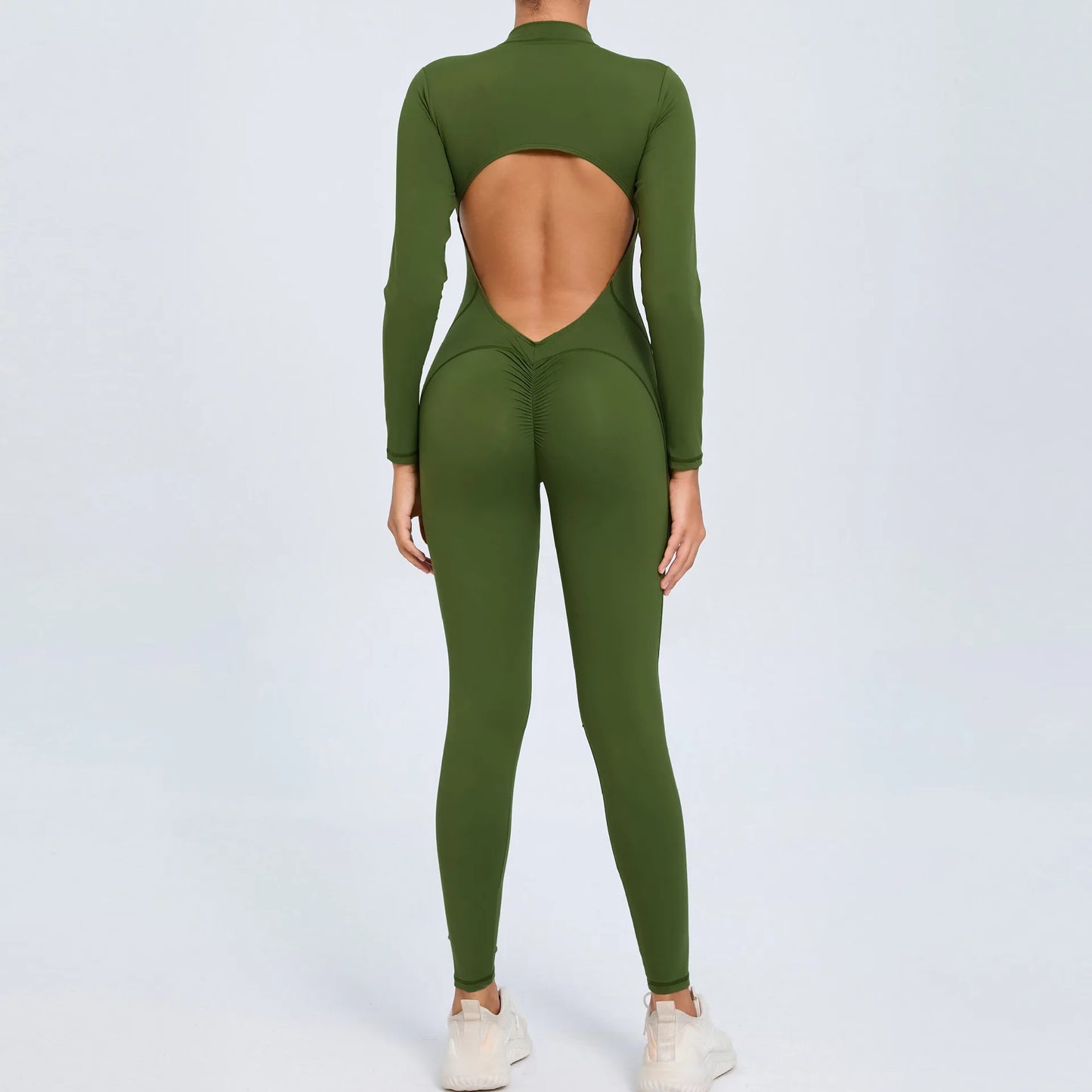 One-Piece Yoga Jumpsuit for Women