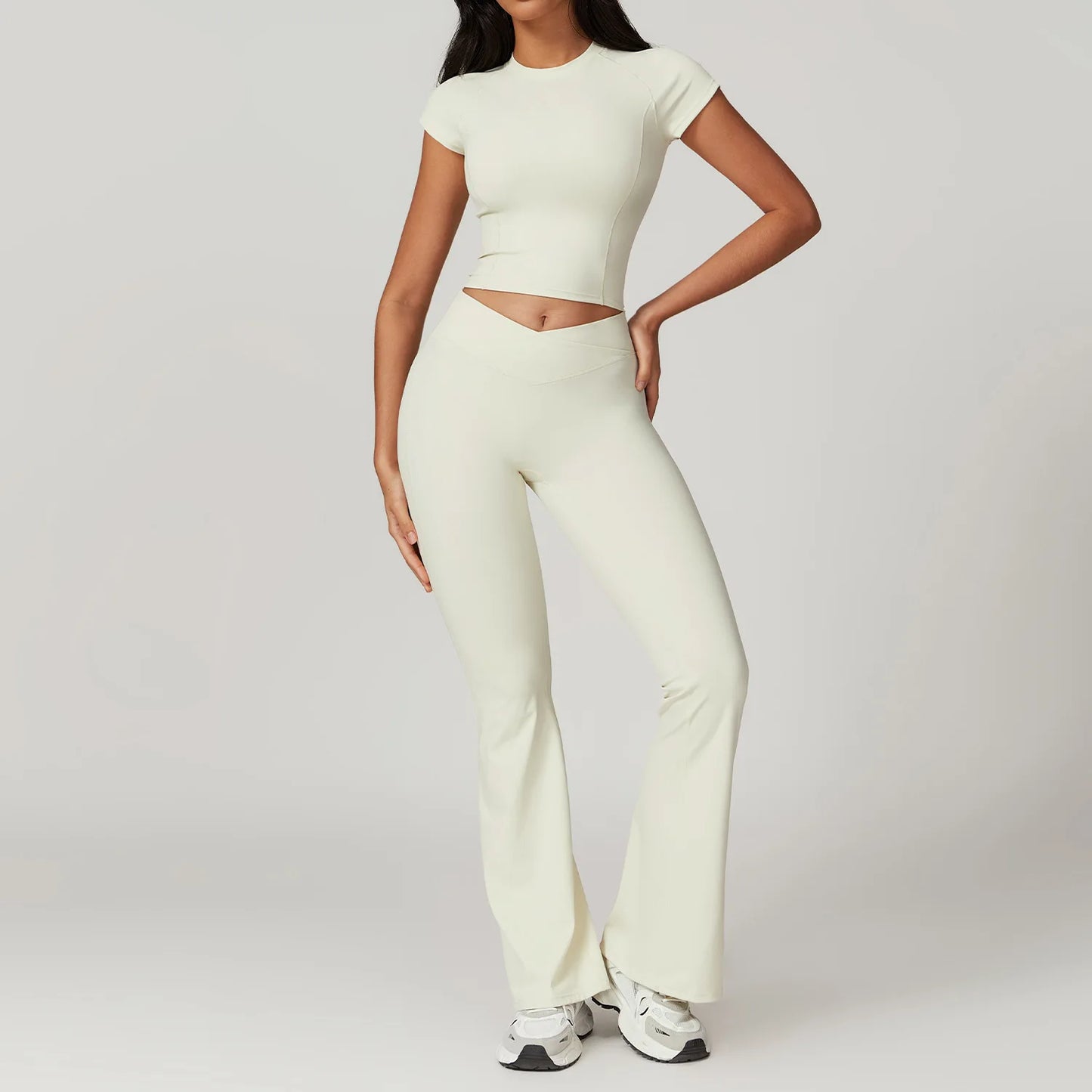 2 Pieces Yoga Set