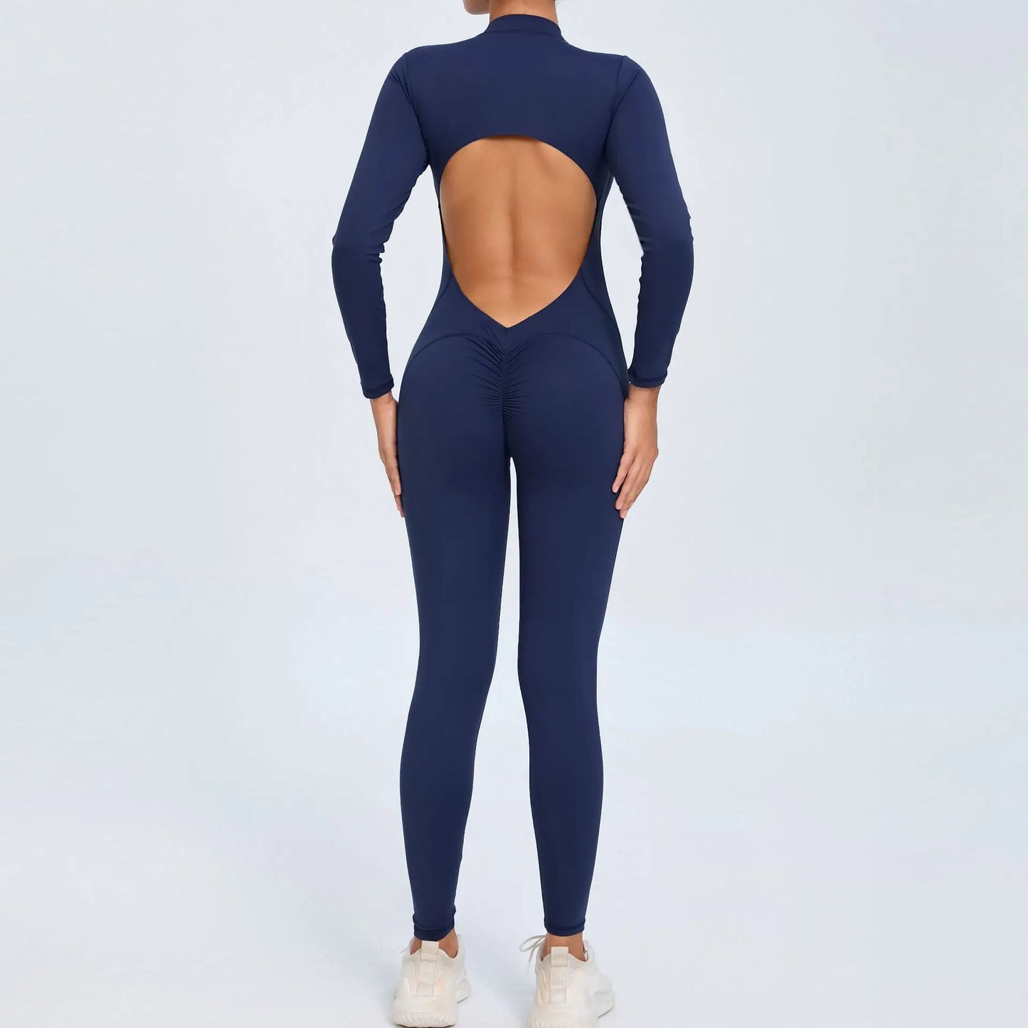 One-Piece Yoga Jumpsuit for Women