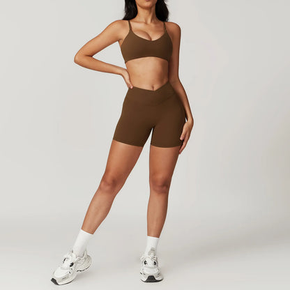 2 Pieces Yoga Set