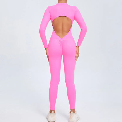 One-Piece Yoga Jumpsuit for Women