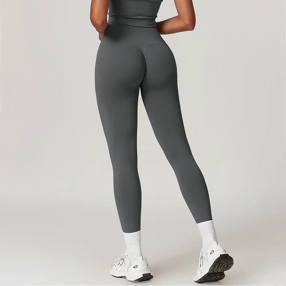 Seamless Ribbed Leggings