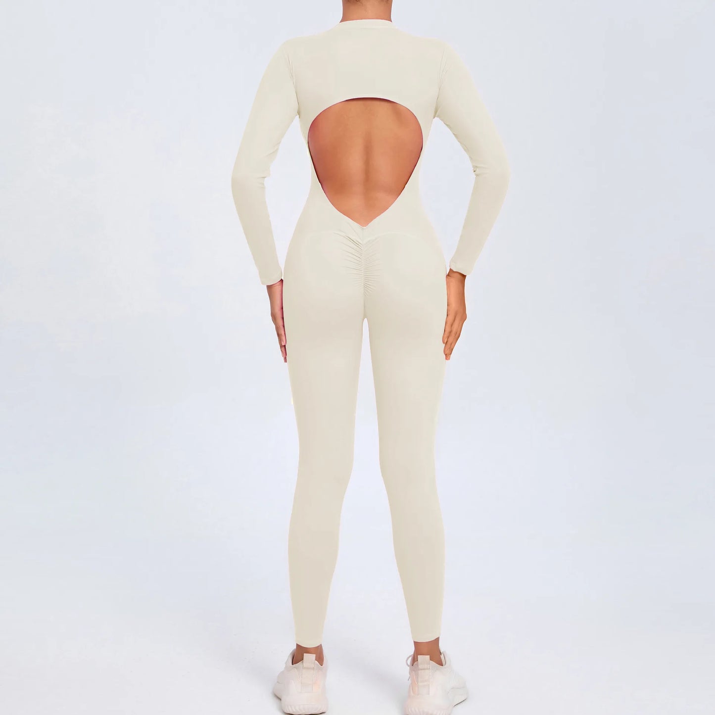 One-Piece Yoga Jumpsuit for Women