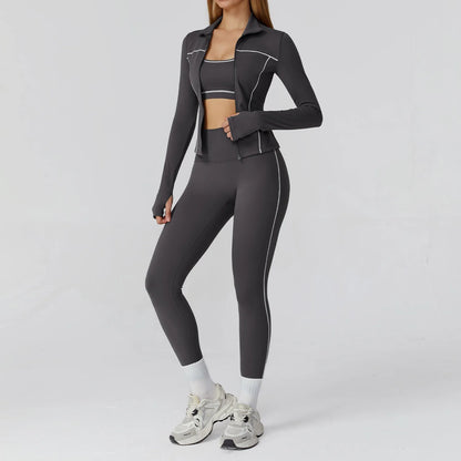ApexFlow 2PCS/3PCS Yoga Set