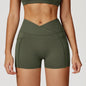 CurveFlex Cross-Waist Shorts