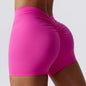 Women Yoga Shorts High Waist Lifting Scrunch Butt