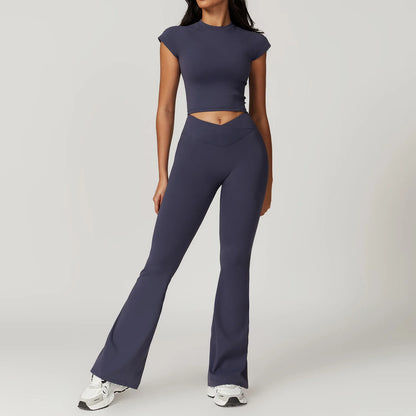 2 Pieces Yoga Set