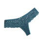 Lace Bow Hollow Thong