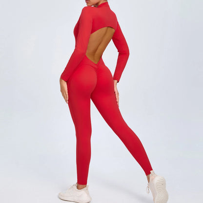 One-Piece Yoga Jumpsuit for Women