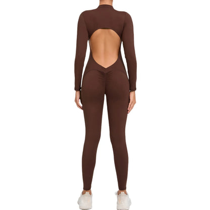 One-Piece Yoga Jumpsuit for Women