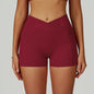 CurveFlex Cross-Waist Shorts