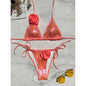 BloomStrap 3D Flower Bikini Set