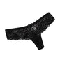 Lace Bow Hollow Thong