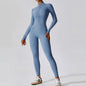 Yoga Boilersuit Long Sleeved Women's Zipper Jumpsuit