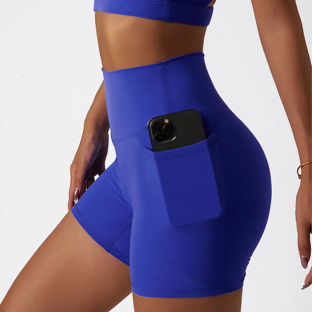 Pocket Yoga Shorts