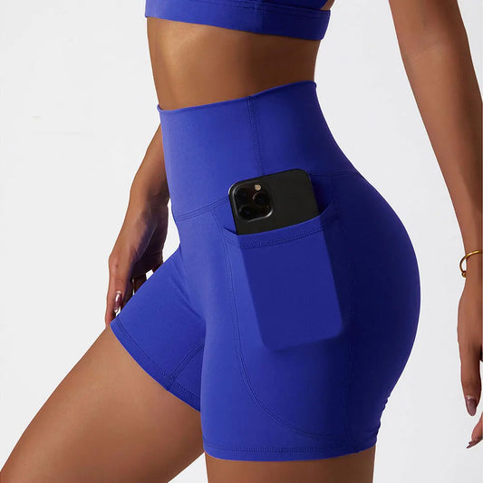 Pocket Yoga Shorts