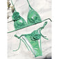 BloomStrap 3D Flower Bikini Set