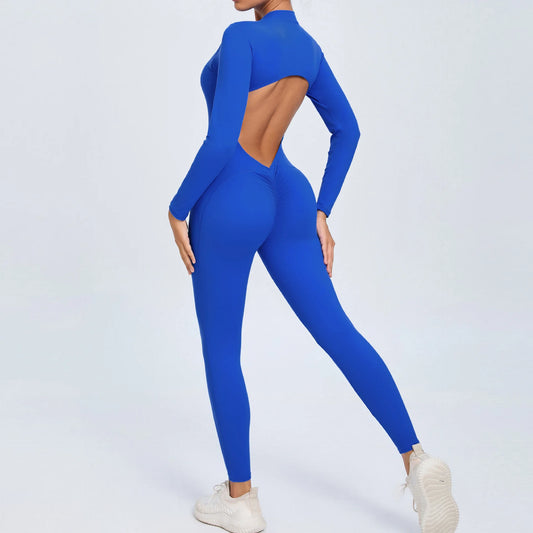 One-Piece Yoga Jumpsuit for Women