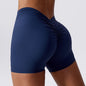 Women Yoga Shorts High Waist Lifting Scrunch Butt