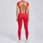Sexy short Sleeves One-piece Suit for Women