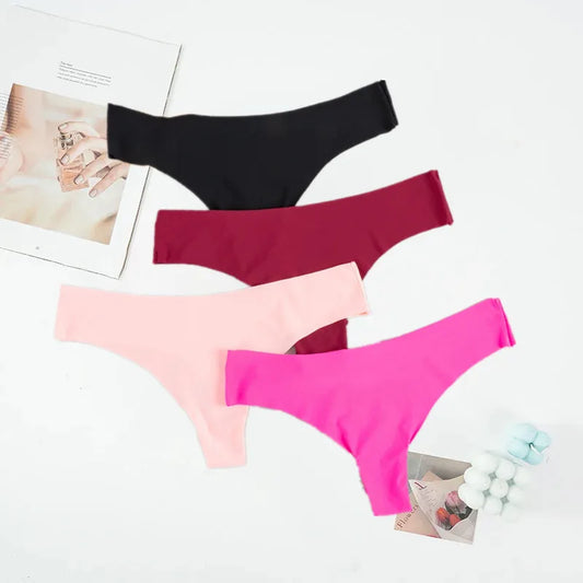 Hot Silk Seamless Thong – Low Rise