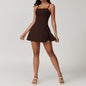 Women's Yoga Rompers Backless One Piece