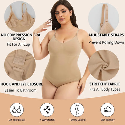 CurveEmbrace Full Body Shaper