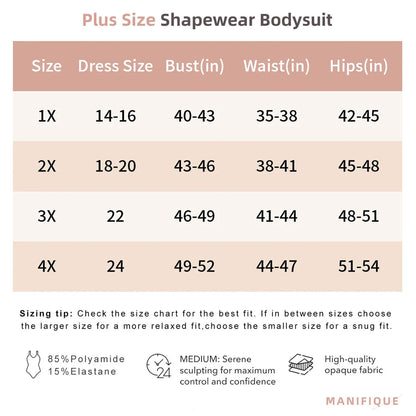 CurveEmbrace Full Body Shaper